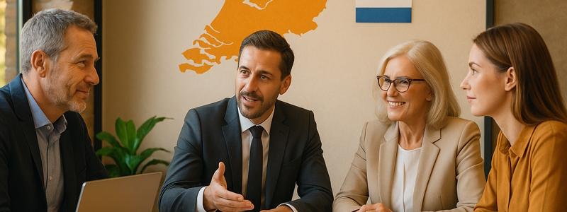 Export in die Niederlande