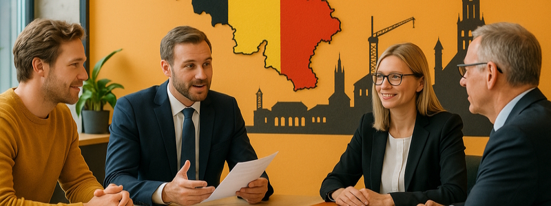 Export nach Belgien