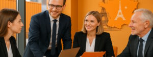 Export nach Frankreich