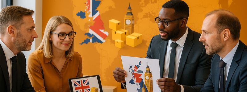 Export nach Grossbritannien