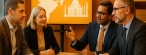 Export nach Indien
